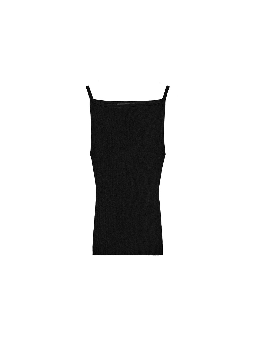Zara Ribbed Knit Halter Top